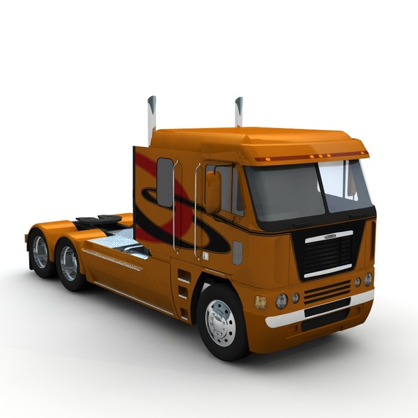 freightliner argosy mid-roof 110 lwo - Freightliner Argosy Mid-roof 110` by bansheewoj